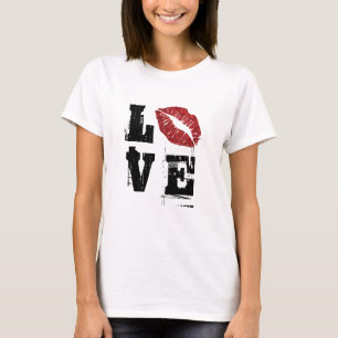 Valentijnse cadeaus voor haar - Stacked Love T-shi T-shirt