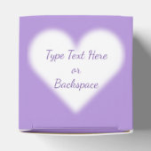 Valentijnse Cadeausbox Aangepaste Valentijn Cupid  Bedankdoosjes (Bovenkant)