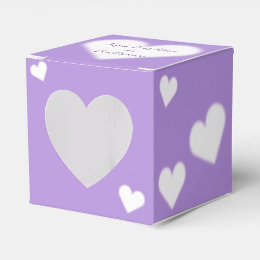 Valentijnse Cadeausbox Aangepaste Valentijn Cupid  Bedankdoosjes (Voorkant Zijde)