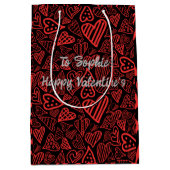 Valentijnse cadeautas voor harten - pas aan (Voorkant)