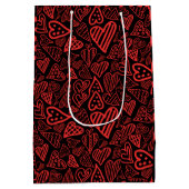 Valentijnse cadeautas voor harten - pas aan (Achterkant)