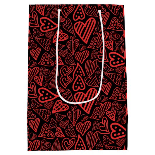 Valentijnse cadeautas voor harten - pas aan (Achterkant)