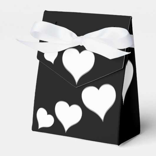 Valentijnse Cadeauzakken voor cadeau Bedankdoosjes (Voorkant Zijde)