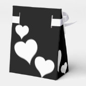 Valentijnse Cadeauzakken voor cadeau Bedankdoosjes (Achterkant)