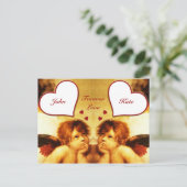  Valentijnse capsules Feestdagenkaart (Staand voorkant)