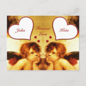  Valentijnse capsules Feestdagenkaart (Voorkant)