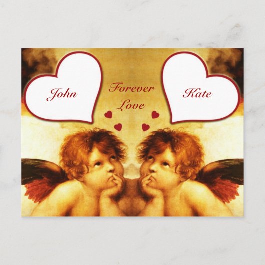  Valentijnse capsules Feestdagenkaart (Voorkant)