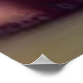 Valentijnse cartoon hippo poster (Hoek)