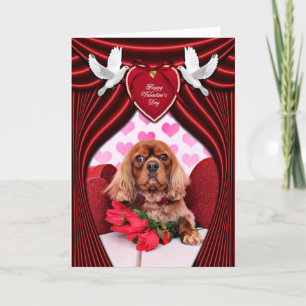 Valentijnse - Cavalier - Cooper Feestdagen Kaart