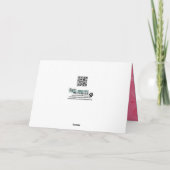 Valentijnse - Cavalier - Cooper Feestdagen Kaart (Achterkant)