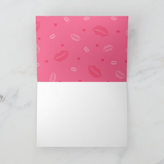 Valentijnse - Cavalier - Cooper Feestdagen Kaart (Binnen)