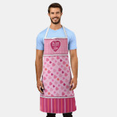 Valentijnse Chef Schort (Gedragen)