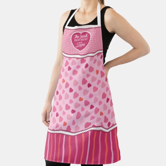 Valentijnse Chef Schort (Insitu)