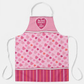 Valentijnse Chef Schort (Voorkant)
