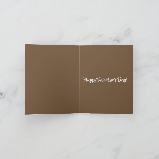 Valentijnse creditcardogen voor u feestdagen kaart (Binnen)