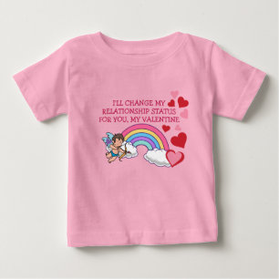 Valentijnse Cupid Love Hearts Rainbow Social Media