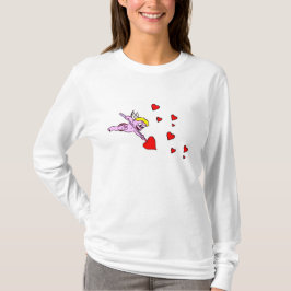 Valentijnse Cupid T-Shirt
