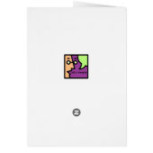 Valentijnse Dag 2025 Liefde is in de lucht Kaart (Achterkant)