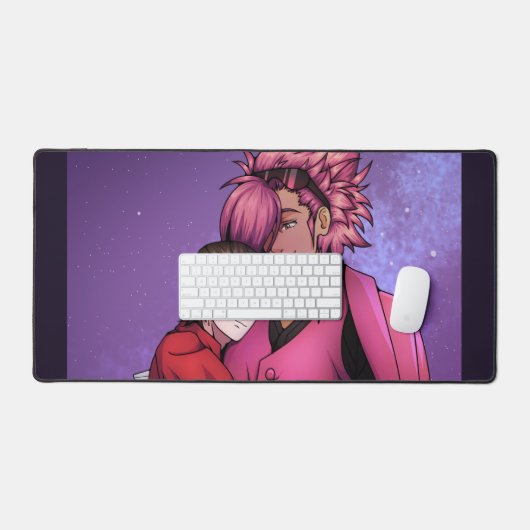 Valentijnse datum bureaumat (Keyboard & Muis)