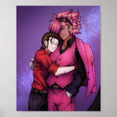 Valentijnse datum poster (Voorkant)