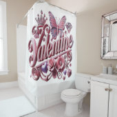 Valentijnse Douchegordijn (In situ)