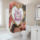 Valentijnse Douchegordijn (In situ)