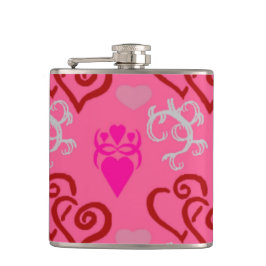 Valentijnse Drink kolf - sportnetten Heupfles