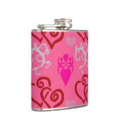 Valentijnse Drink kolf - sportnetten Heupfles (Rechts)