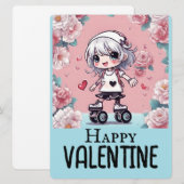 VALENTIJNSE EDITIE FEESTDAGENKAART (Voorkant / Achterkant)