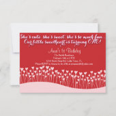 Valentijnse Eerste verjaardag Kaart (Voorkant)