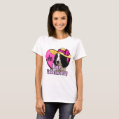 Valentijnse Engelse Springer Spaniel T-shirt (Voorkant volledig)