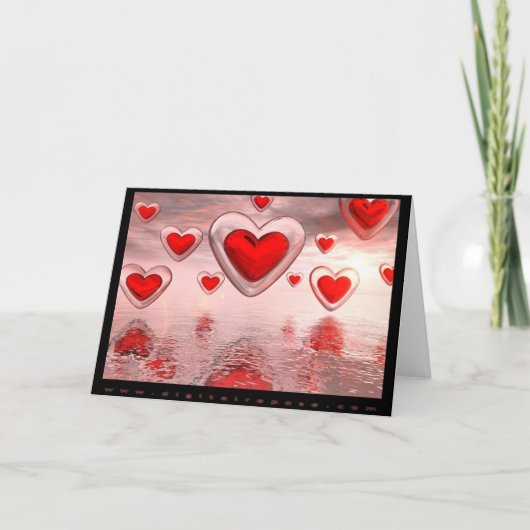 Valentijnse Feestdagen Kaart (Voorkant)