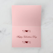 Valentijnse Feestdagen Kaart (Binnen)