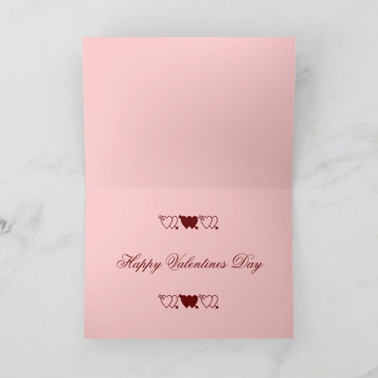 Valentijnse Feestdagen Kaart (Binnen)