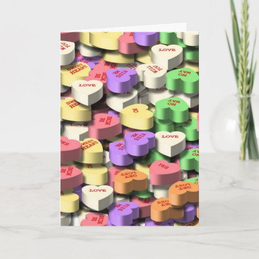 Valentijnse Feestdagen Kaart (Voorkant)