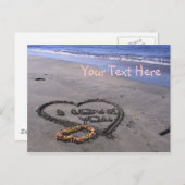  Valentijnse Feestdagenkaart (Voorkant / Achterkant)