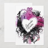 Valentijnse Feestdagenkaart (Voorkant / Achterkant)