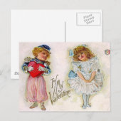  Valentijnse  Feestdagenkaart (Voorkant / Achterkant)