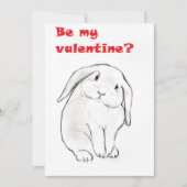 Valentijnse  feestdagenkaart (Voorkant)