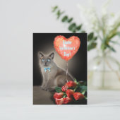  Valentijnse Feestdagenkaart (Staand voorkant)