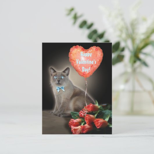  Valentijnse Feestdagenkaart (Staand voorkant)