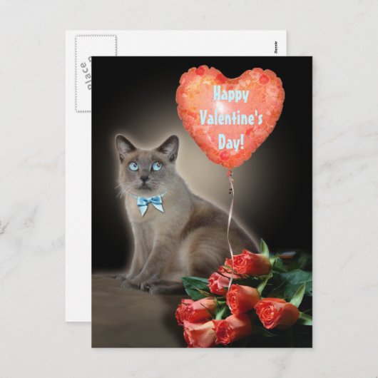  Valentijnse Feestdagenkaart (Voorkant / Achterkant)