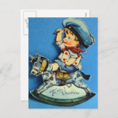  Valentijnse  Feestdagenkaart (Voorkant / Achterkant)