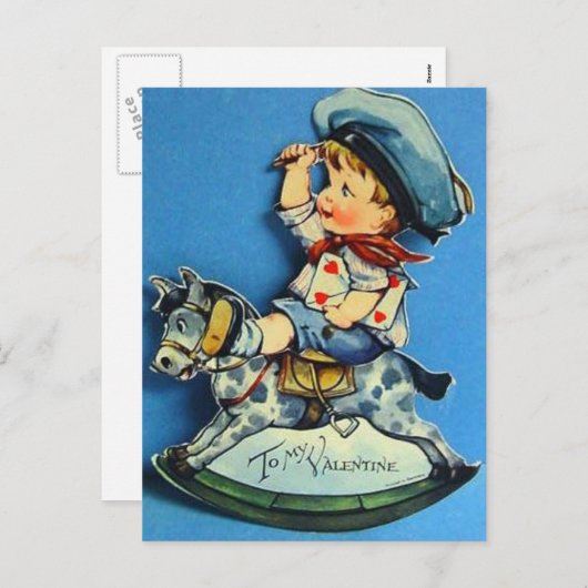  Valentijnse  Feestdagenkaart (Voorkant / Achterkant)