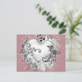Valentijnse Feestdagenkaart (Staand voorkant)