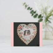  Valentijnse  Feestdagenkaart (Staand voorkant)