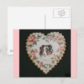  Valentijnse  Feestdagenkaart (Voorkant / Achterkant)