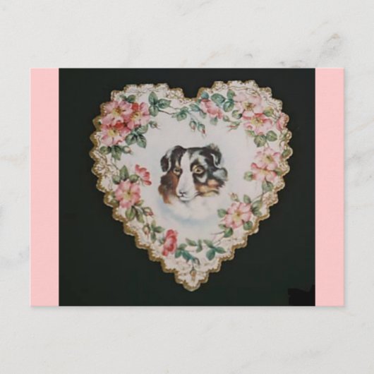  Valentijnse  Feestdagenkaart (Voorkant)