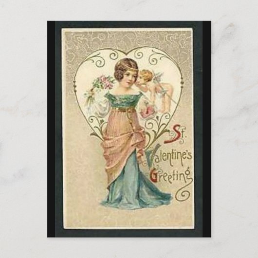 Valentijnse Feestdagenkaart (Voorkant)