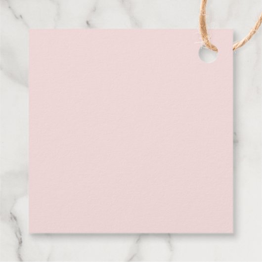 Valentijnse Fox Party voor Labels (Achterkant)